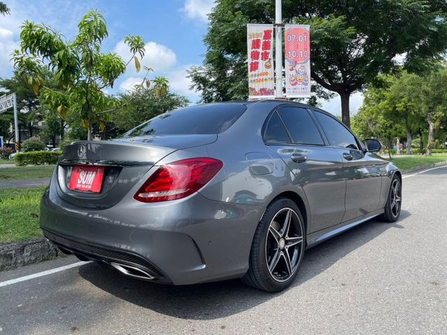 C-CLASS SEDAN W205  第7張相片