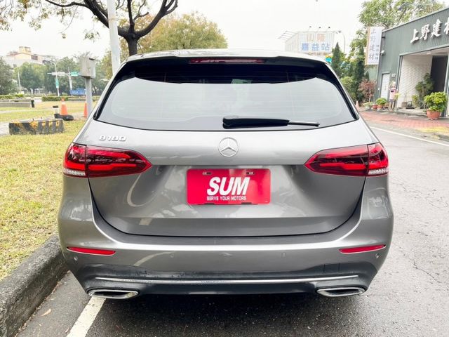 B-CLASS W247  第16張相片