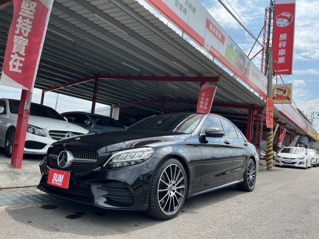 C-CLASS SEDAN W205  第1張相片