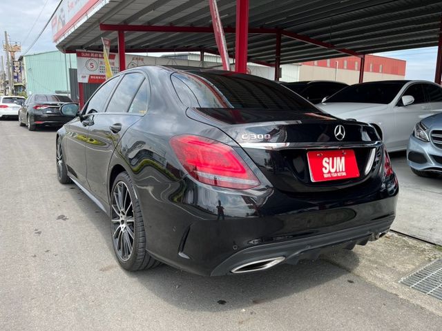 C-CLASS SEDAN W205  第17張相片