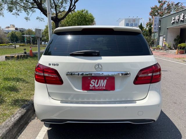 B-CLASS W246  第13張相片