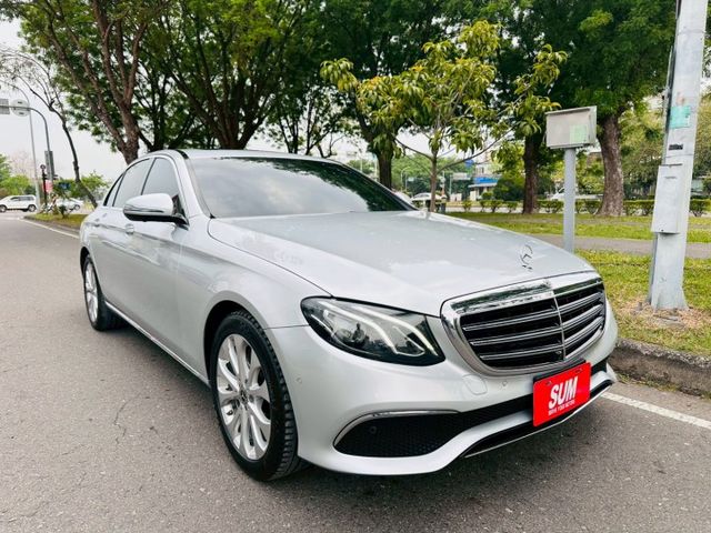 E-CLASS ESTATE S213  第1張相片