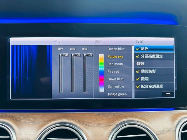 E-CLASS ESTATE S213  第6張相片