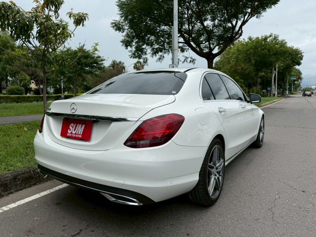 C-CLASS SEDAN W205  第18張相片