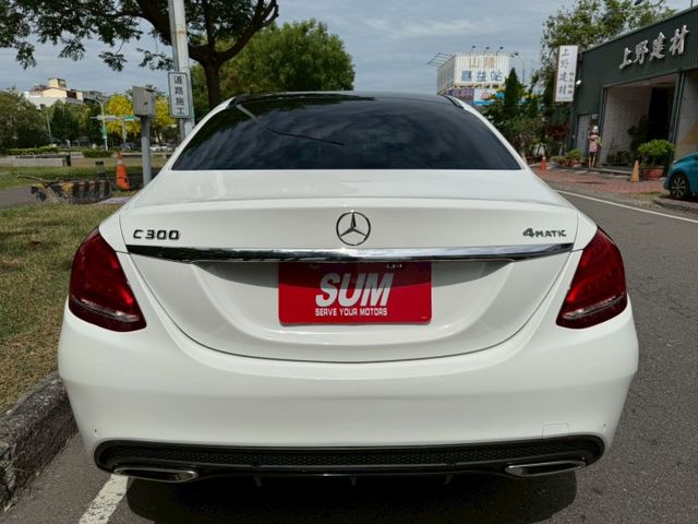 C-CLASS SEDAN W205  第15張相片