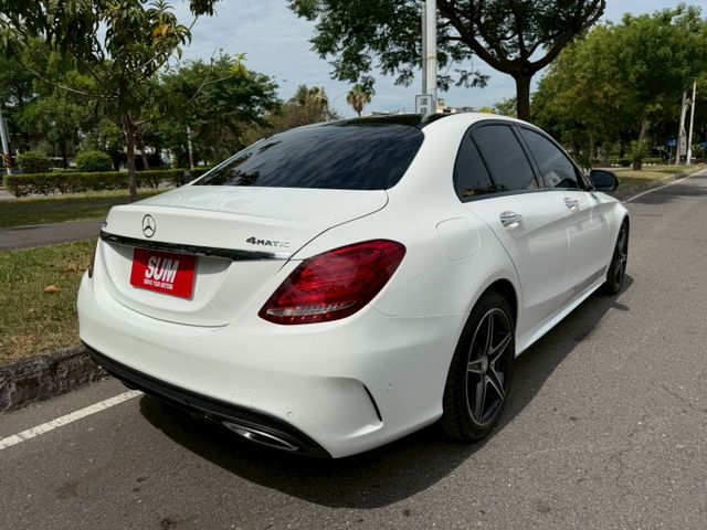 C-CLASS SEDAN W205  第16張相片