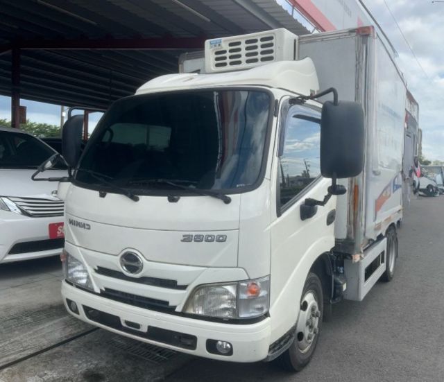 2021年11.5呎HINO冷藏車(可改零下25度冷凍箱)升降尾門,實跑9萬公里,原鈑件  第1張相片