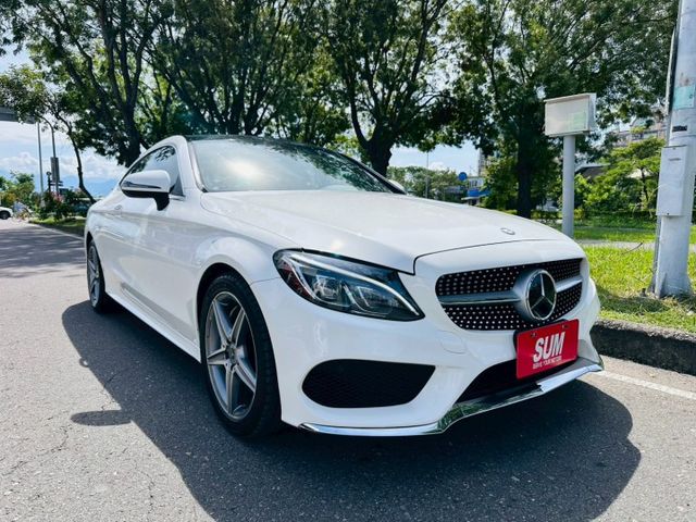 C-CLASS COUPE C205  第1張相片