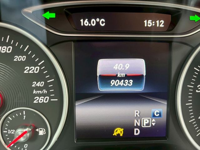 B-CLASS W246  第9張相片