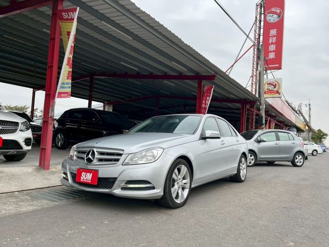 C-CLASS SEDAN W204  第1張相片