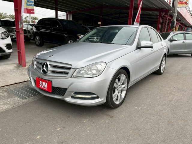 C-CLASS SEDAN W204  第4張相片