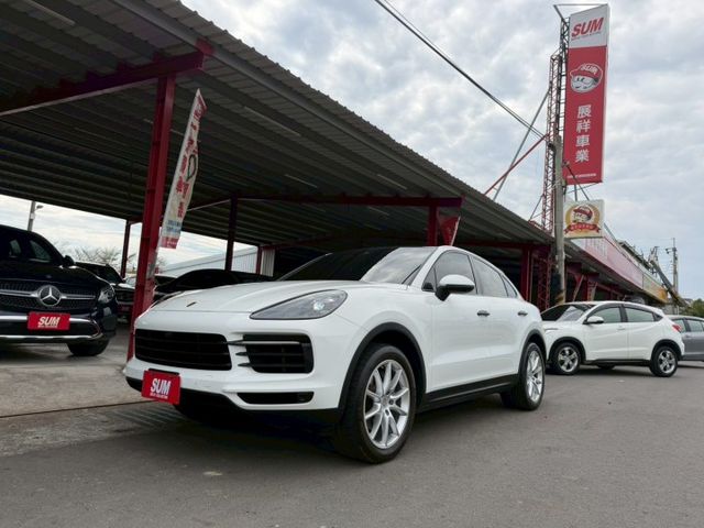 CAYENNE COUPE  第1張相片