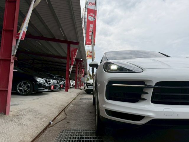 CAYENNE COUPE  第9張相片