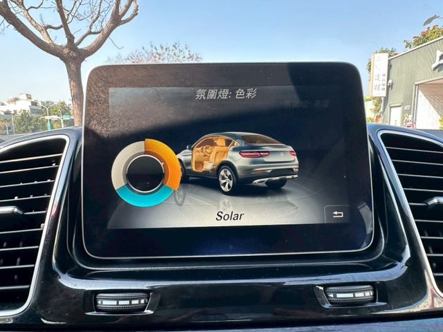 GLE-CLASS COUPE  第14張相片