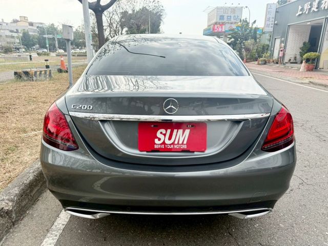 C-CLASS SEDAN W205  第5張相片
