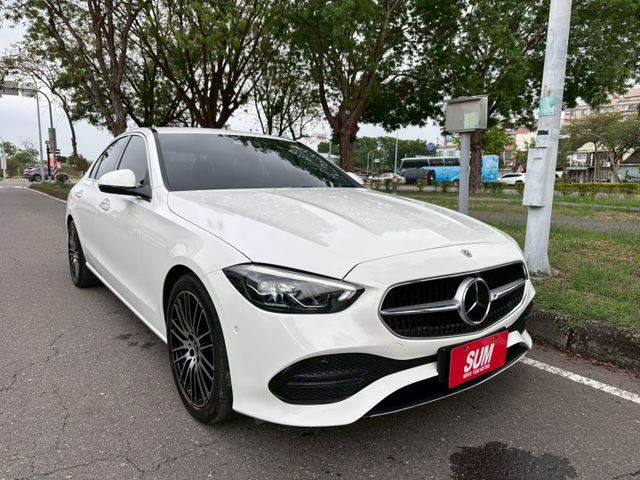 C-CLASS SEDAN W206  第1張相片