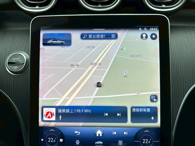 C-CLASS SEDAN W206  第17張相片