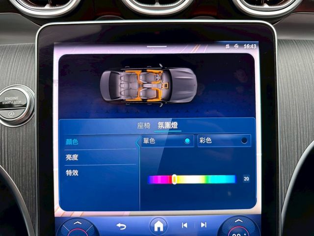 C-CLASS SEDAN W206  第19張相片