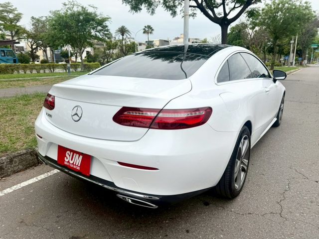 E-CLASS COUPE C207  第4張相片