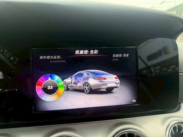 E-CLASS COUPE C207  第5張相片