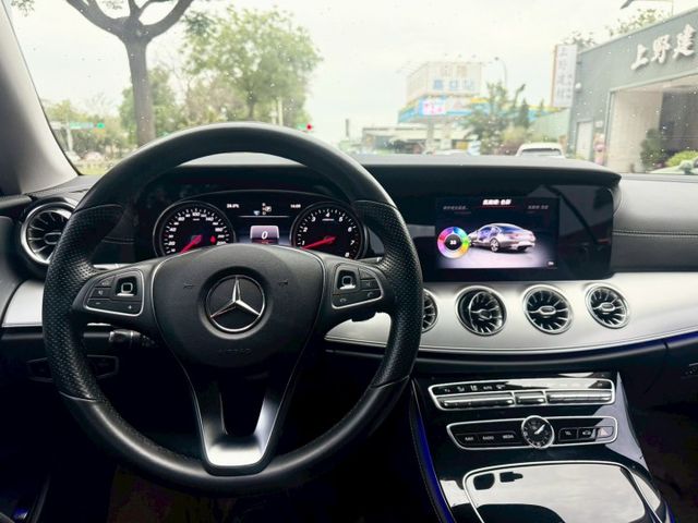 E-CLASS COUPE C207  第7張相片