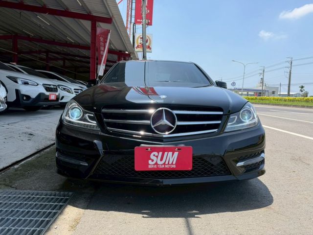 C-CLASS SEDAN W204  第8張相片