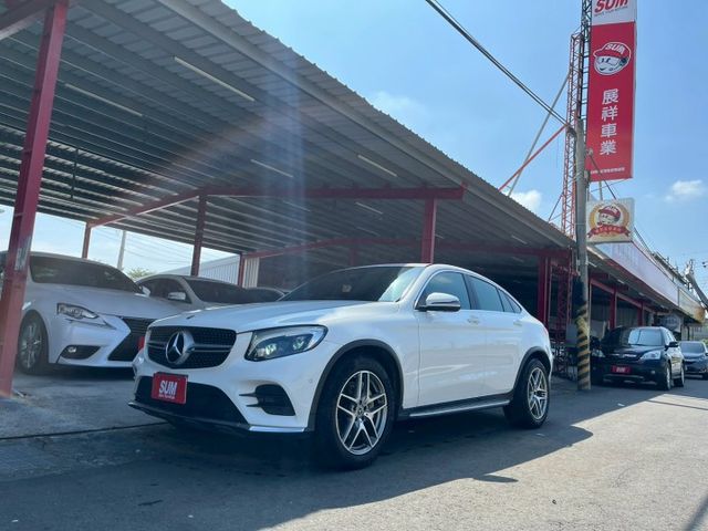 GLC-CLASS COUPE  第1張相片