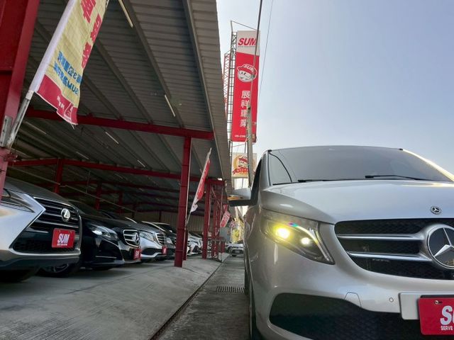 V-CLASS W447  第8張相片