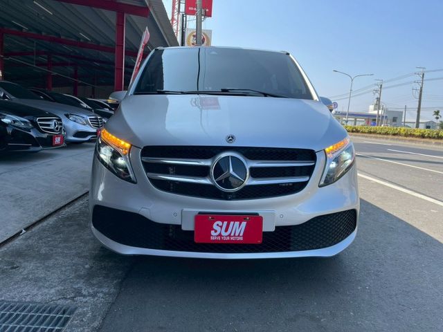 V-CLASS W447  第9張相片