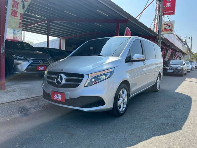 V-CLASS W447  第12張相片