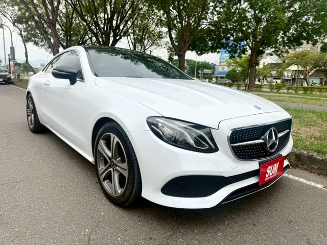E-CLASS COUPE C207  第1張相片