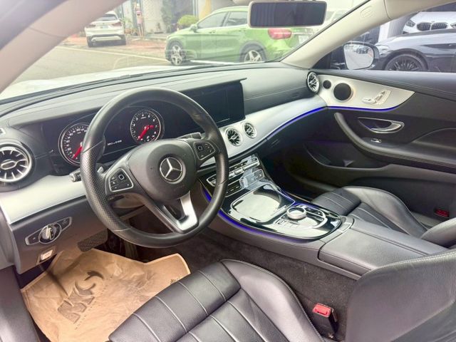 E-CLASS COUPE C207  第12張相片