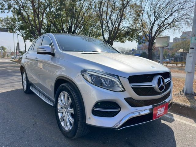 GLE-CLASS COUPE  第1張相片