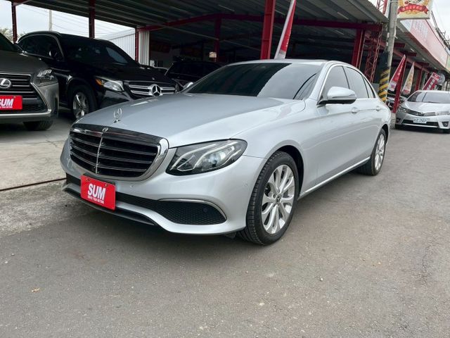 E-CLASS ESTATE S213  第14張相片