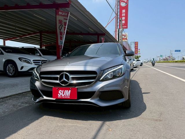 C-CLASS SEDAN W205  第1張相片
