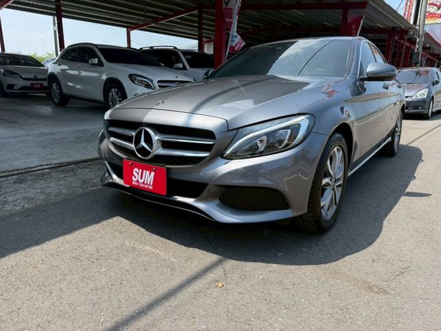 C-CLASS SEDAN W205  第2張相片