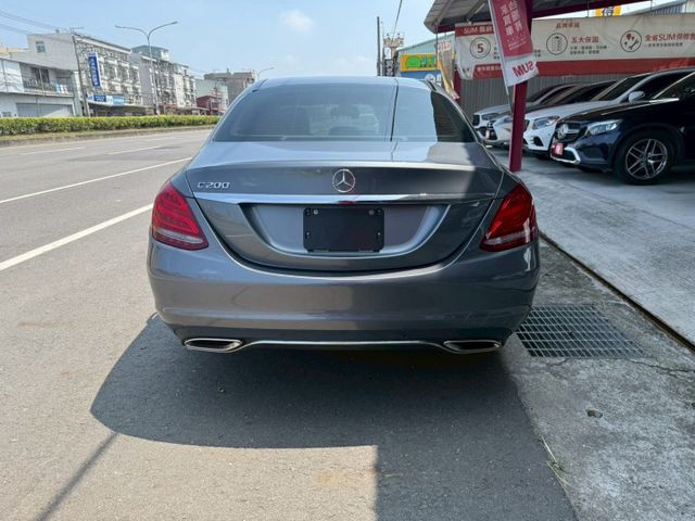 C-CLASS SEDAN W205  第4張相片