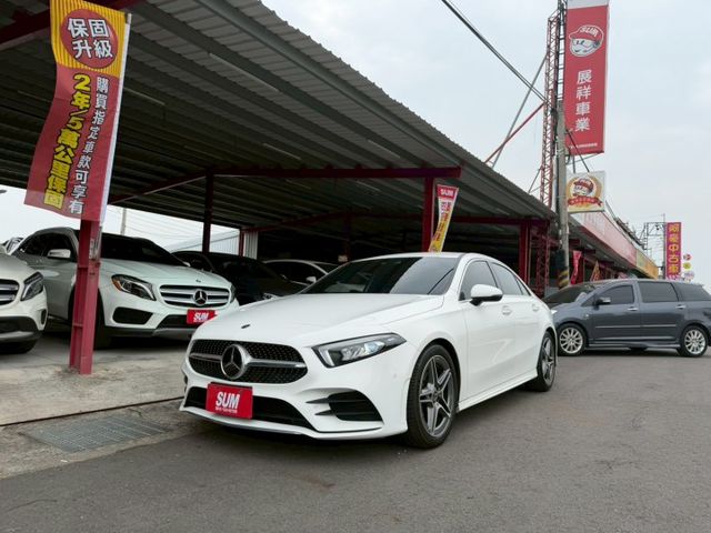 A-CLASS SEDAN V177  第1張相片