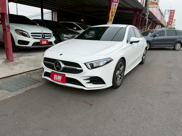 A-CLASS SEDAN V177  第6張相片