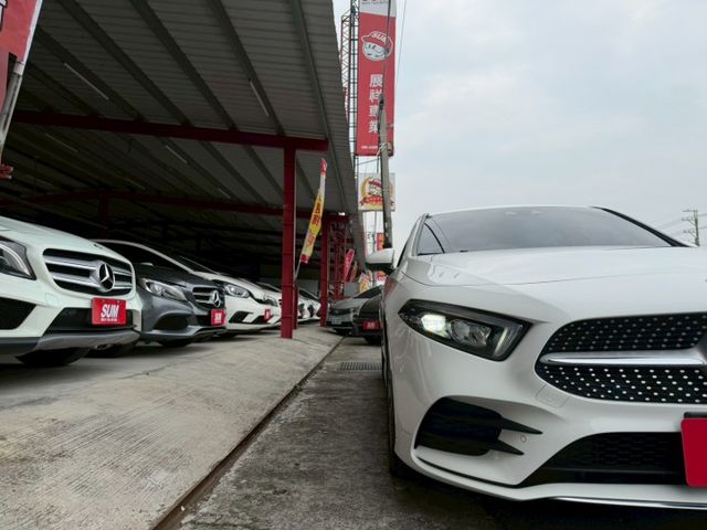 A-CLASS SEDAN V177  第8張相片