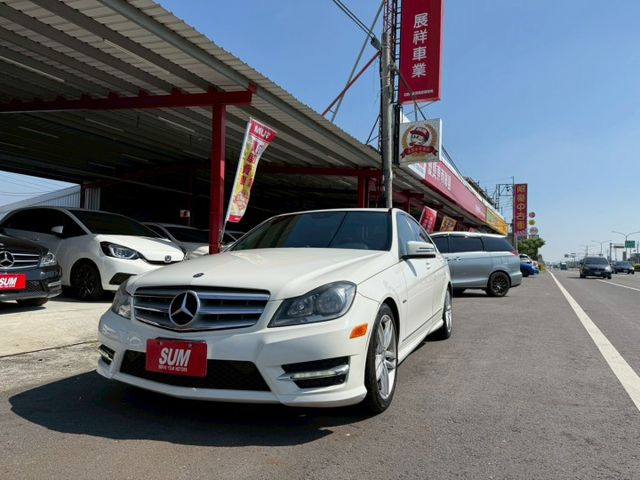C-CLASS SEDAN W204  第1張相片