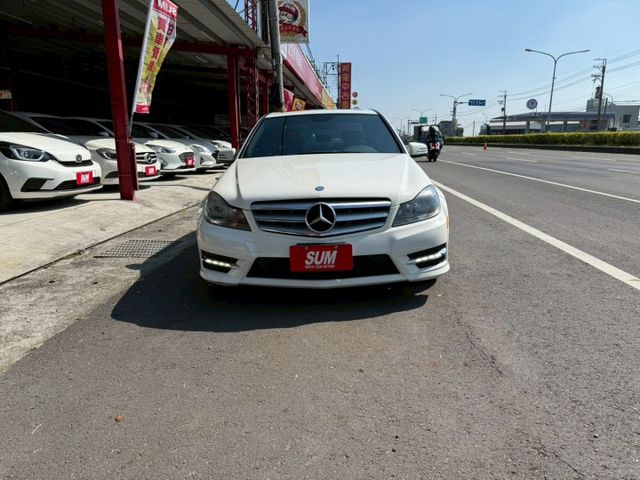 C-CLASS SEDAN W204  第3張相片