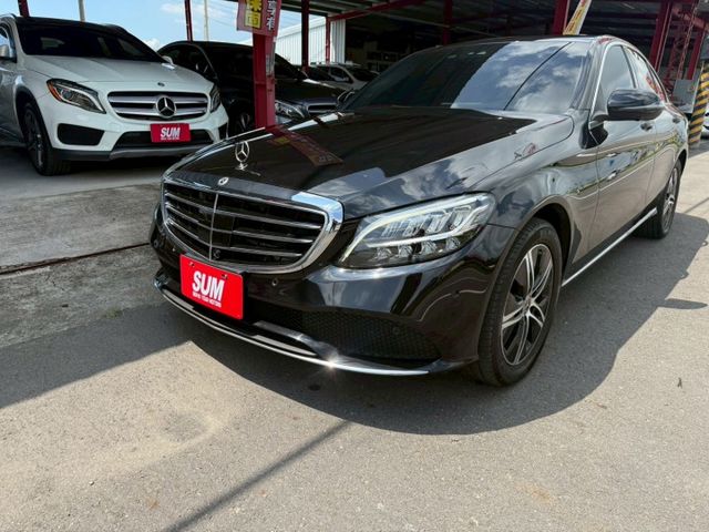C-CLASS SEDAN W205  第1張相片