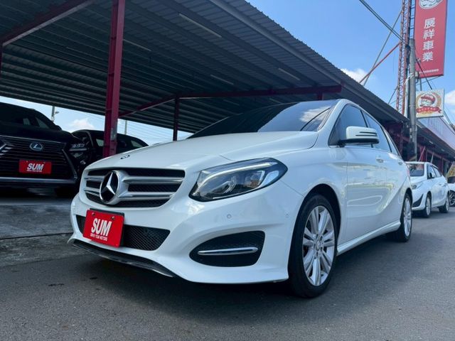 B-CLASS W246  第1張相片