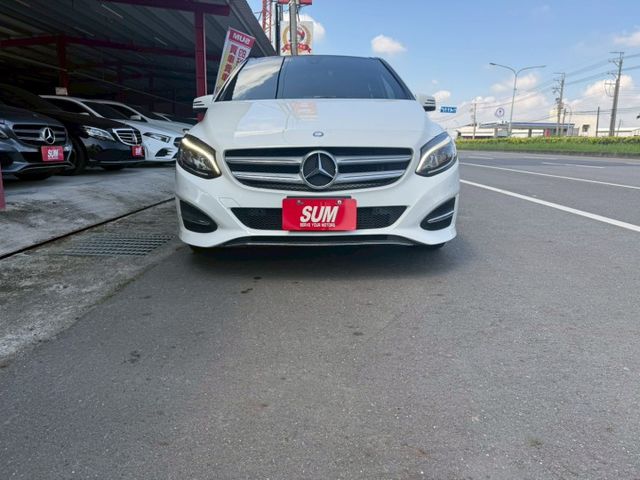 B-CLASS W246  第4張相片