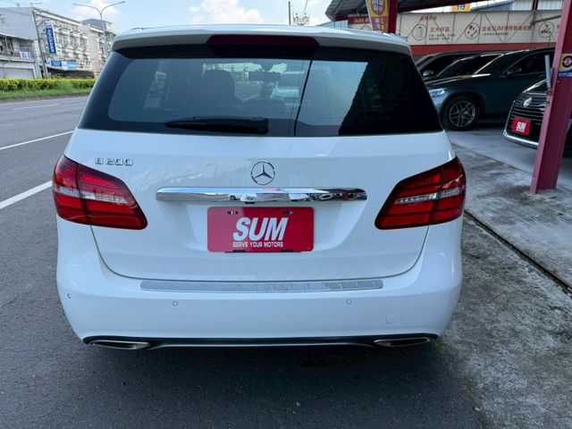B-CLASS W246  第15張相片