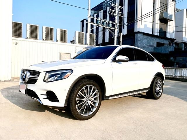 M-BENZ賓士 GLC300 AMG COUPE  第1張相片