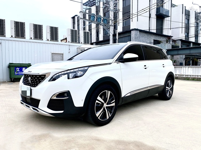 2020 5008 1.5 BlueHDi Allure 市場稀有釋出！全新第二代 法式優雅美學 5+2 SUV  第1張相片