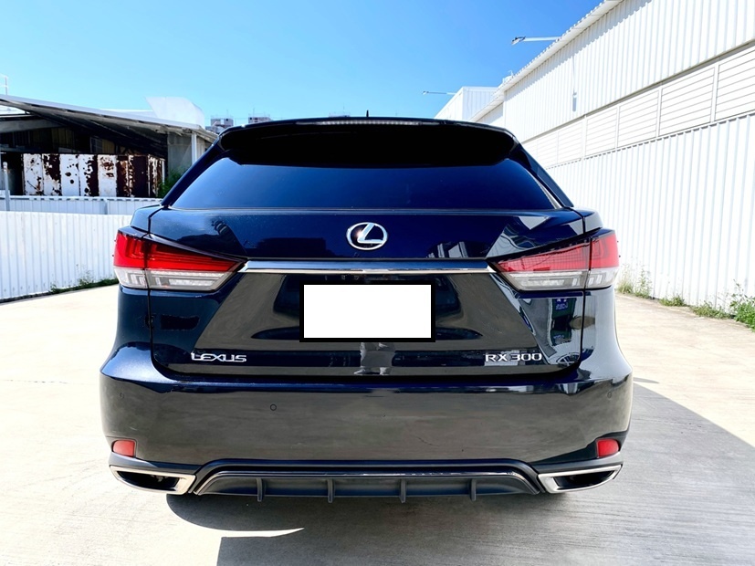 2021 RX300 F Sport 三眼式LED頭燈 全數位儀錶 跑車化座椅 20吋燻黑鋁圈 全景天窗  第20張相片
