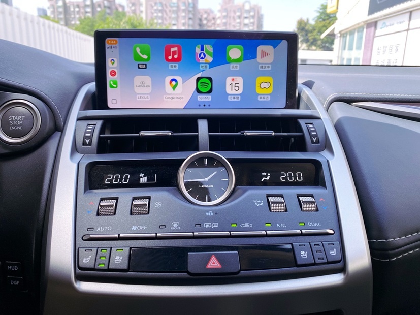 2020 NX300h 旗艦版 全新小改款 三眼式LED頭燈 全景天窗 冷熱通風座椅 CarPlay  第6張相片